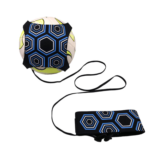 Soccer Ball Juggle Bags Children Auxiliary Circling Belt Kids Football Training Equipment Kick Solo Soccer Trainer Dropshipping